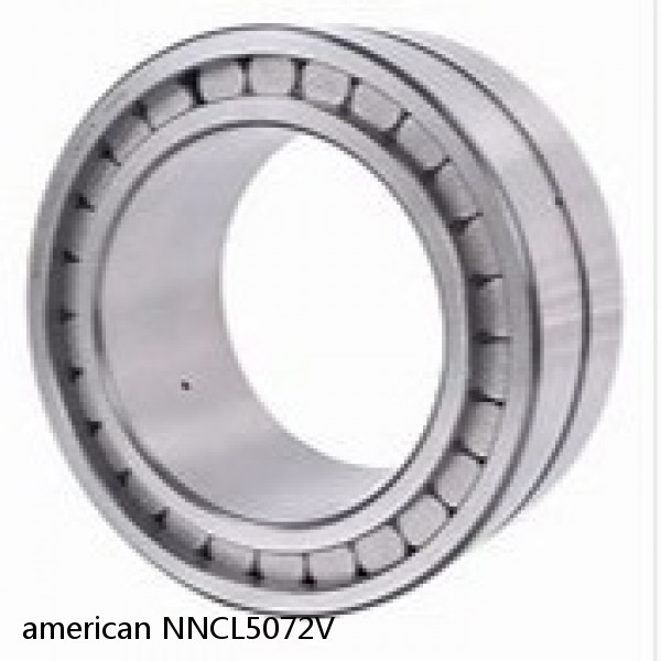 american NNCL5072V FULL DOUBLE CYLINDRICAL ROLLER BEARING