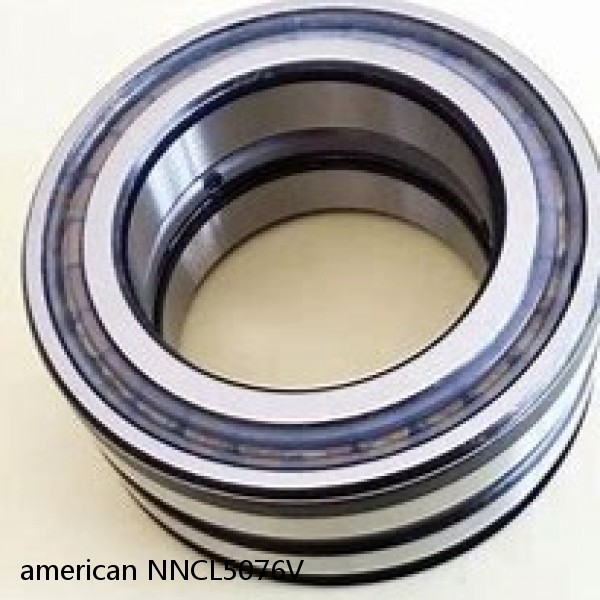 american NNCL5076V FULL DOUBLE CYLINDRICAL ROLLER BEARING