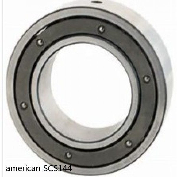 american SCS144 JOURNAL CYLINDRICAL ROLLER BEARING