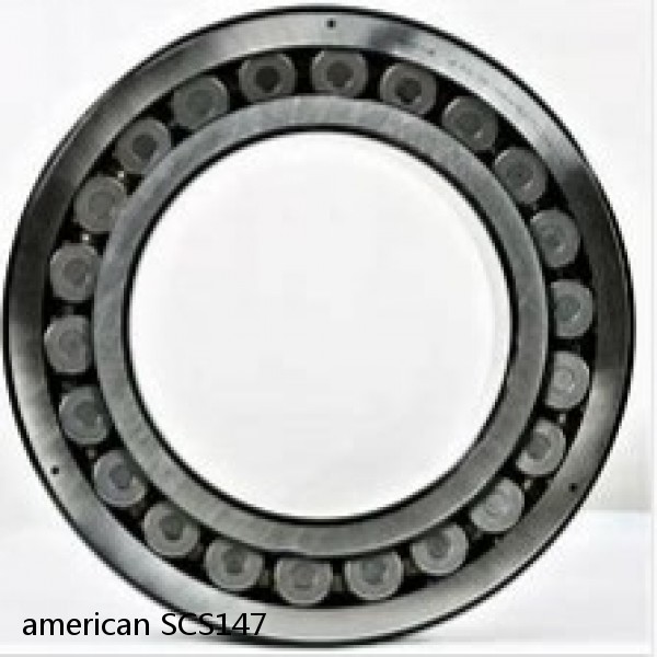 american SCS147 JOURNAL CYLINDRICAL ROLLER BEARING