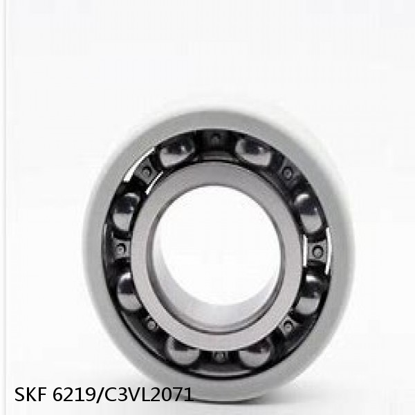 6219/C3VL2071 SKF Insulated Bearings