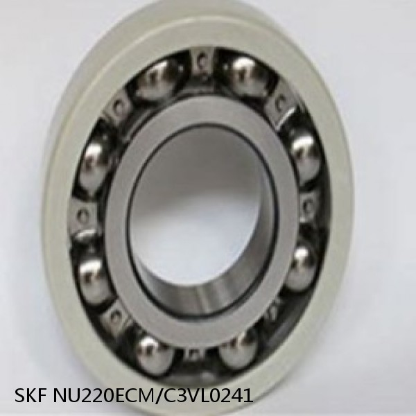 NU220ECM/C3VL0241 SKF Insulated Bearings