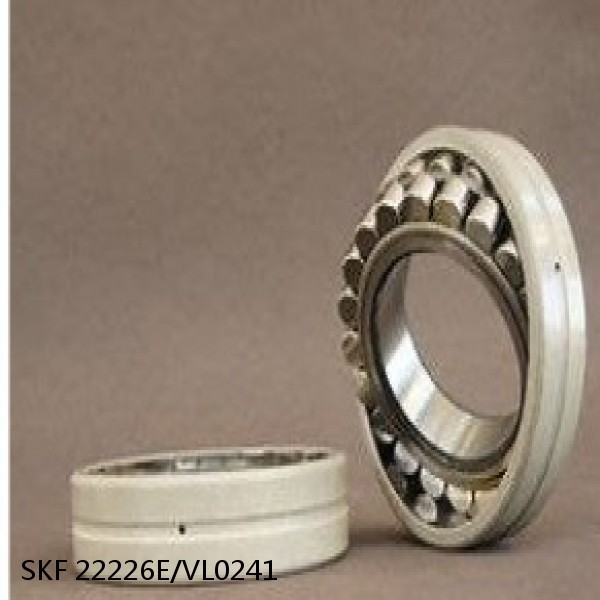 22226E/VL0241 SKF Insulated Bearings