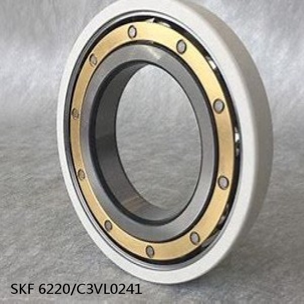 6220/C3VL0241 SKF Insulated Bearings