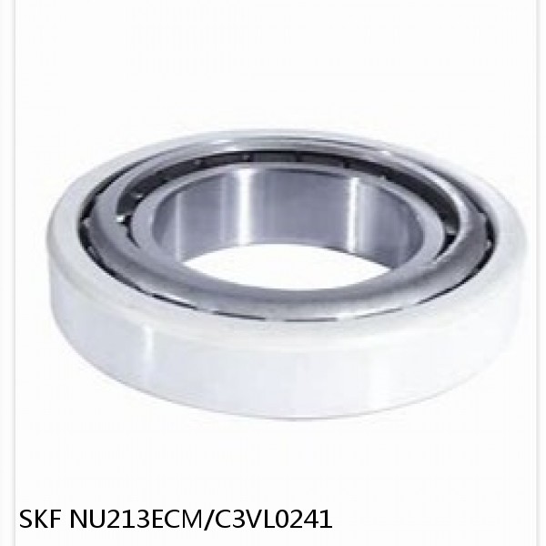 NU213ECM/C3VL0241 SKF Insulated Bearings