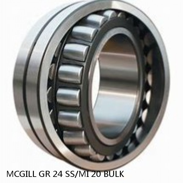 GR 24 SS/MI 20 BULK MCGILL Spherical Roller Bearings
