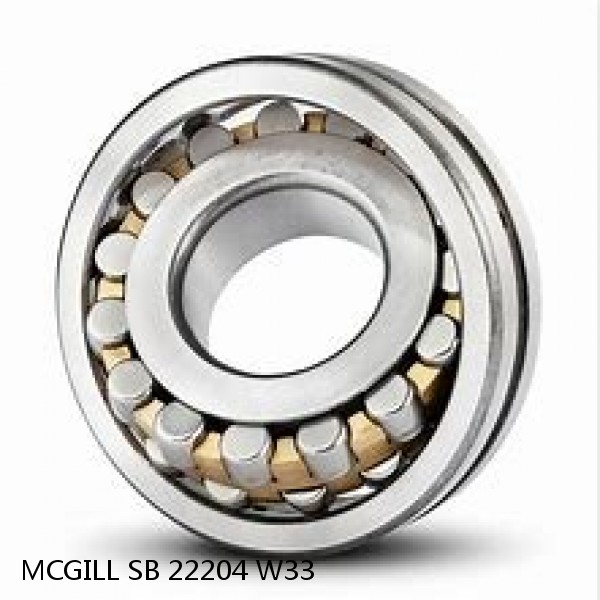 SB 22204 W33 MCGILL Spherical Roller Bearings