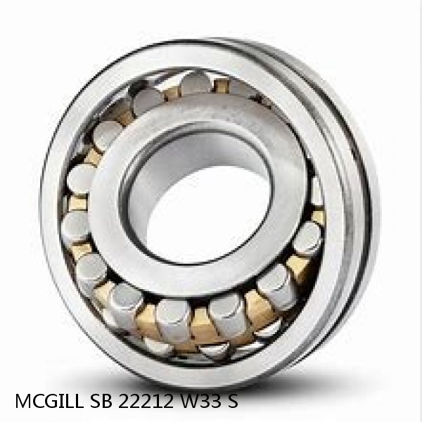 SB 22212 W33 S MCGILL Spherical Roller Bearings