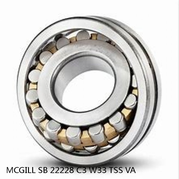 SB 22228 C3 W33 TSS VA MCGILL Spherical Roller Bearings