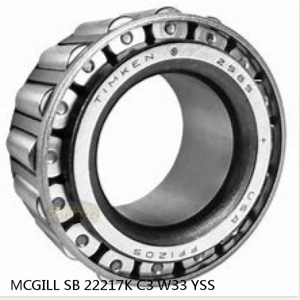 SB 22217K C3 W33 YSS MCGILL Roller Bearing Sets