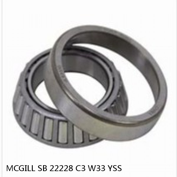 SB 22228 C3 W33 YSS MCGILL Roller Bearing Sets