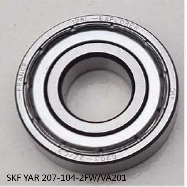 YAR 207-104-2FW/VA201 SKF High Temperature Insert Bearings
