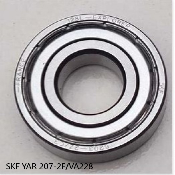 YAR 207-2F/VA228 SKF High Temperature Insert Bearings