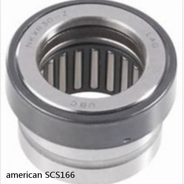 american SCS166 JOURNAL CYLINDRICAL ROLLER BEARING