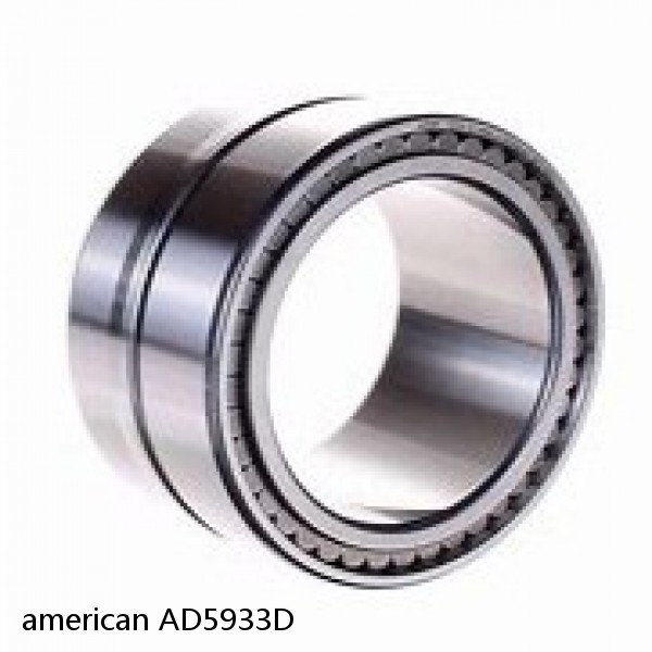 american AD5933D MULTIROW CYLINDRICAL ROLLER BEARING