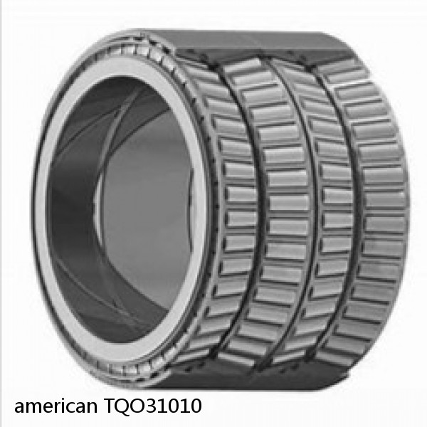 american TQO31010 FOUR ROW TQO TAPERED ROLLER BEARING #1 small image