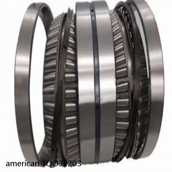 american TQO32203 FOUR ROW TQO TAPERED ROLLER BEARING #1 small image