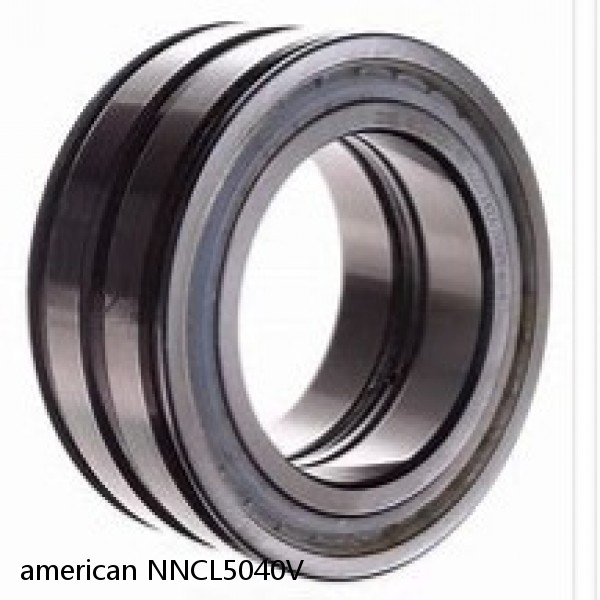 american NNCL5040V FULL DOUBLE CYLINDRICAL ROLLER BEARING #1 small image