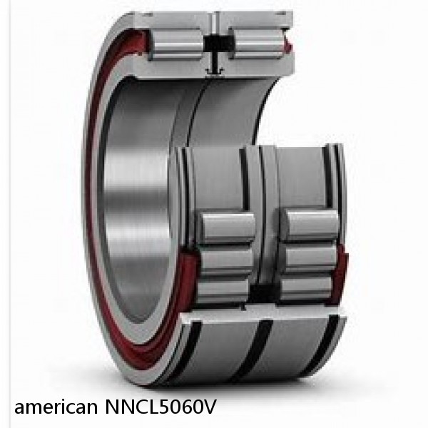 american NNCL5060V FULL DOUBLE CYLINDRICAL ROLLER BEARING #1 small image