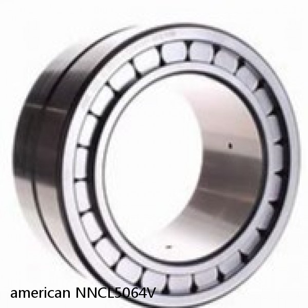 american NNCL5064V FULL DOUBLE CYLINDRICAL ROLLER BEARING #1 small image