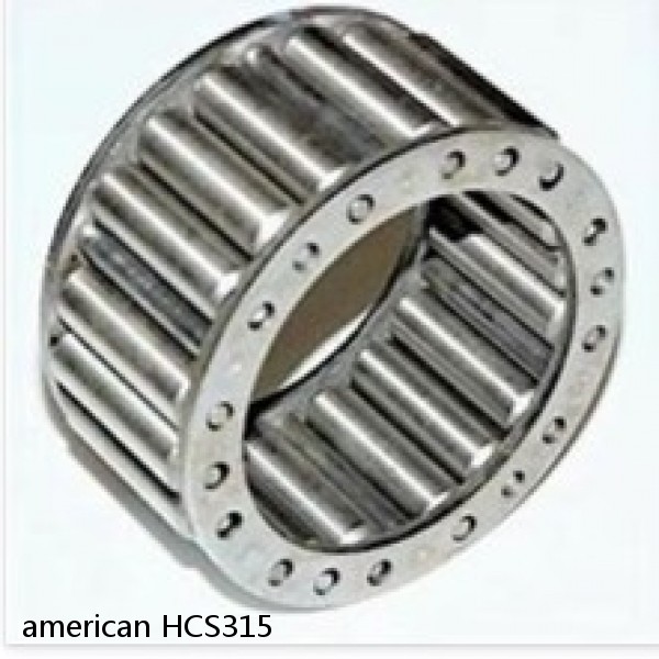 american HCS315 JOURNAL CYLINDRICAL ROLLER BEARING #1 small image