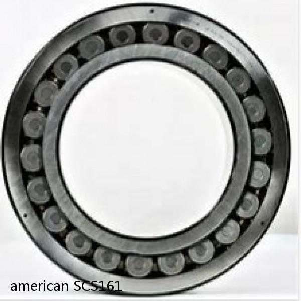 american SCS161 JOURNAL CYLINDRICAL ROLLER BEARING