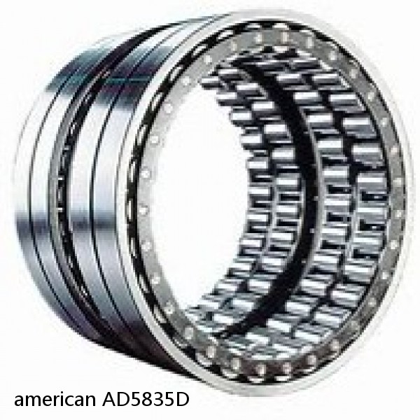 american AD5835D MULTIROW CYLINDRICAL ROLLER BEARING #1 small image