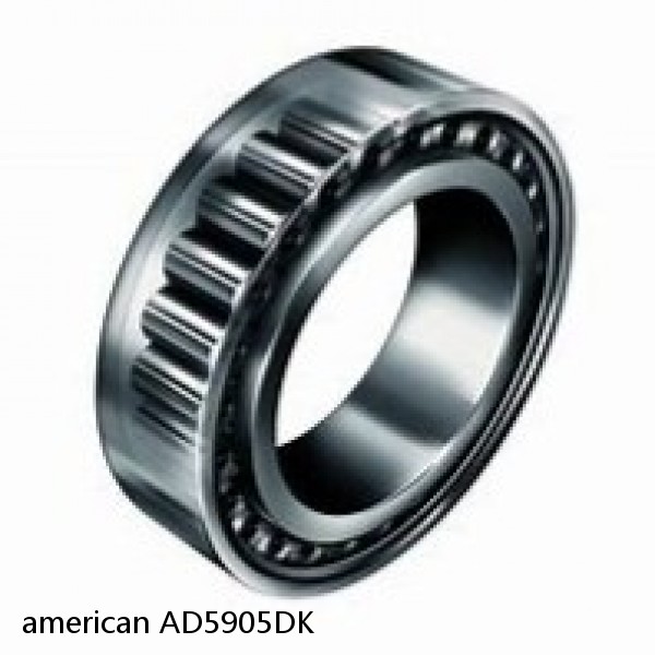 american AD5905DK MULTIROW CYLINDRICAL ROLLER BEARING #1 small image