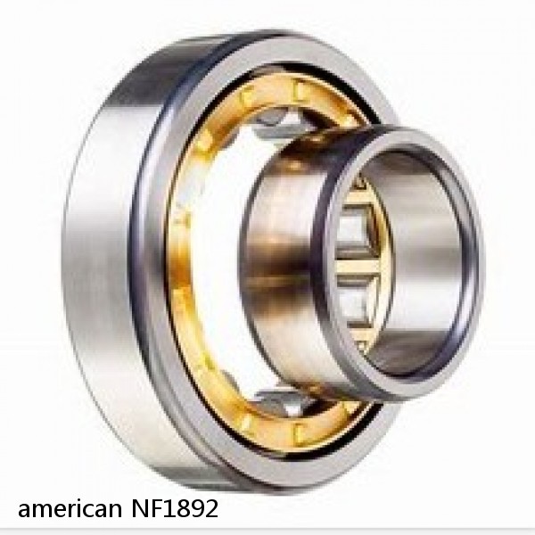 american NF1892 SINGLE ROW CYLINDRICAL ROLLER BEARING