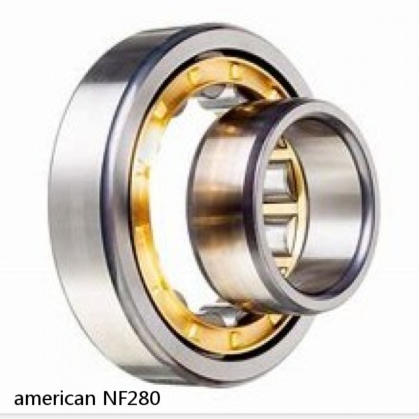 american NF280 SINGLE ROW CYLINDRICAL ROLLER BEARING #1 small image