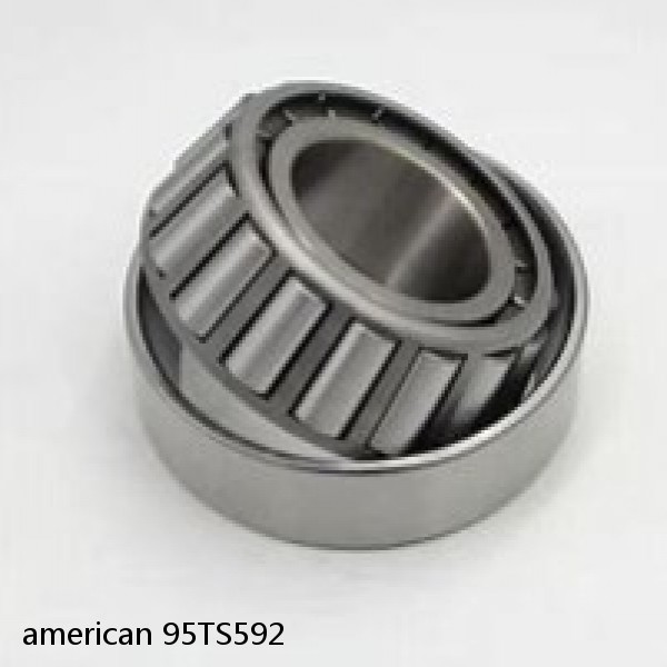 american 95TS592 SINGLE ROW TAPERED ROLLER BEARING #1 small image