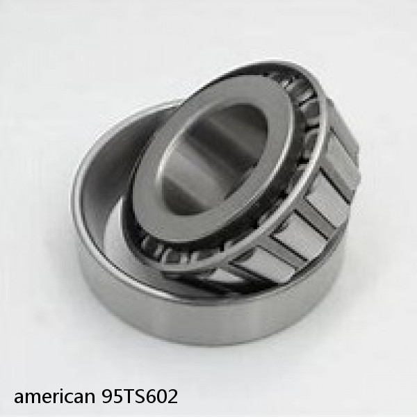 american 95TS602 SINGLE ROW TAPERED ROLLER BEARING #1 small image