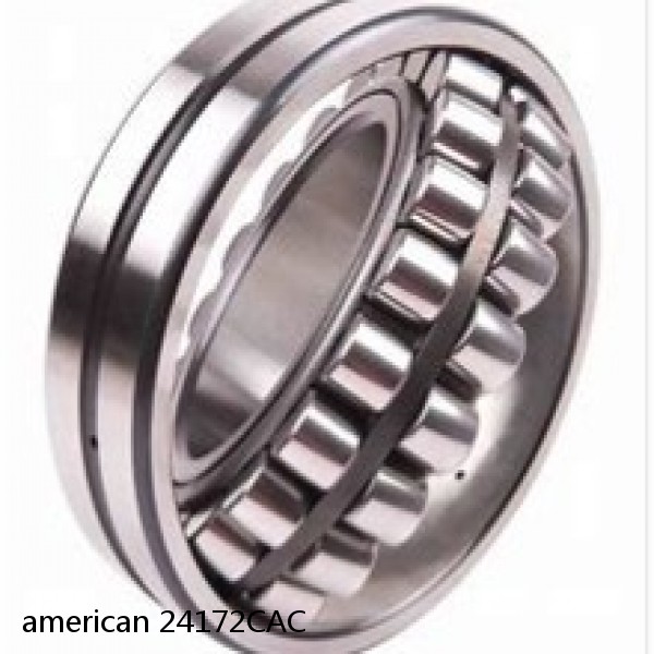 american 24172CAC SPHERICAL ROLLER BEARING #1 small image