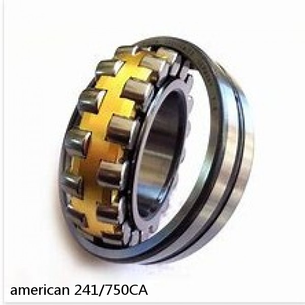 american 241/750CA SPHERICAL ROLLER BEARING #1 small image