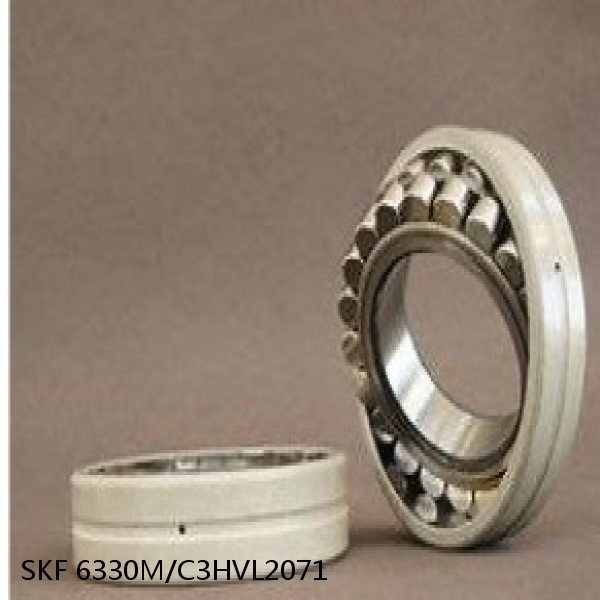 6330M/C3HVL2071 SKF Insulated Bearings #1 small image