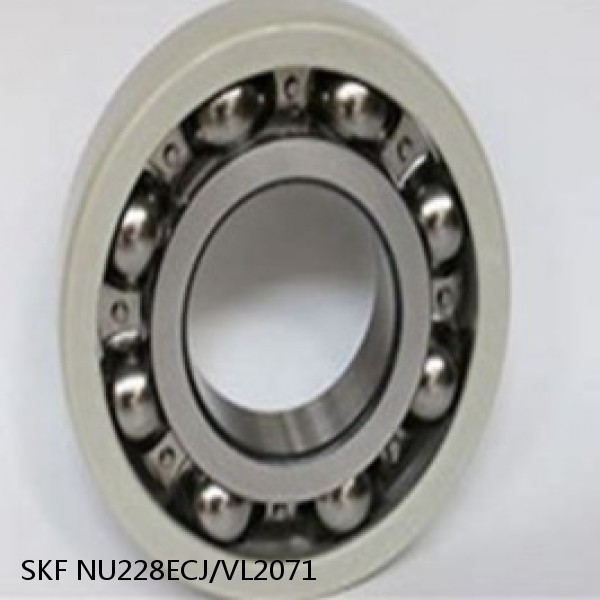 NU228ECJ/VL2071 SKF Insulated Bearings #1 small image