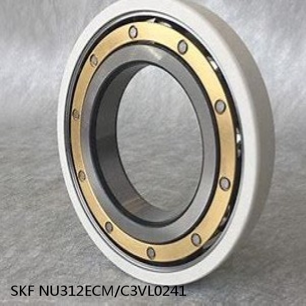 NU312ECM/C3VL0241 SKF Insulated Bearings #1 small image