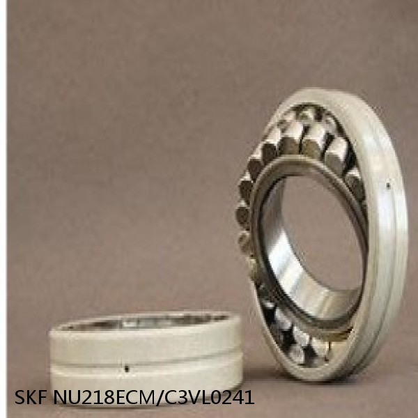 NU218ECM/C3VL0241 SKF Insulated Bearings #1 small image