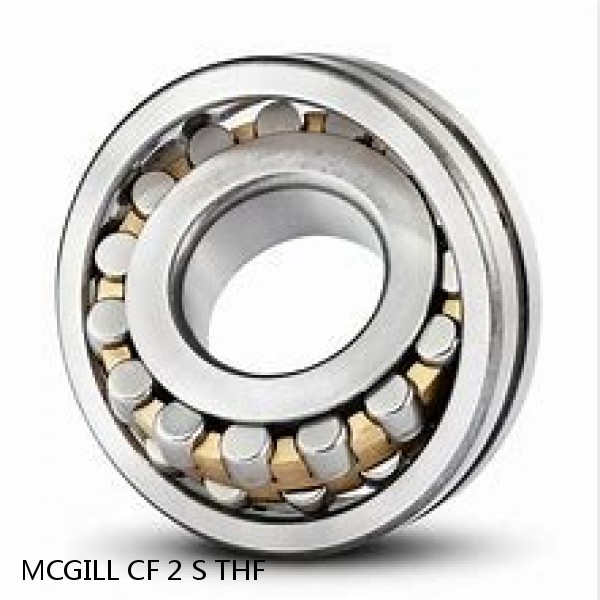 CF 2 S THF MCGILL Spherical Roller Bearings #1 small image