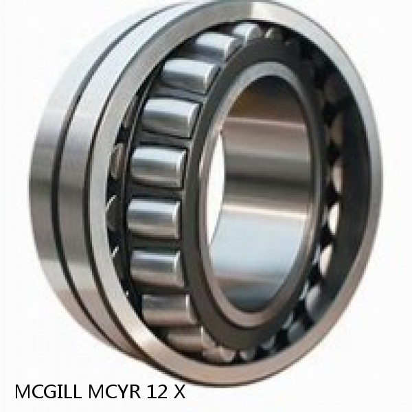 MCYR 12 X MCGILL Spherical Roller Bearings #1 small image