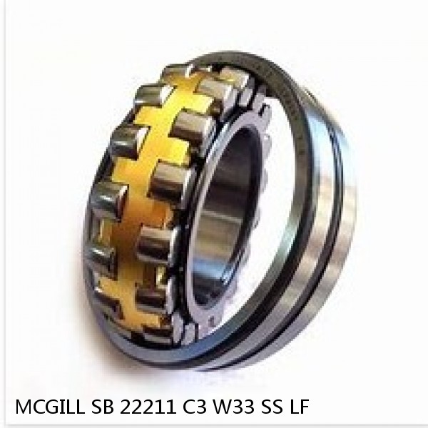 SB 22211 C3 W33 SS LF MCGILL Spherical Roller Bearings #1 small image
