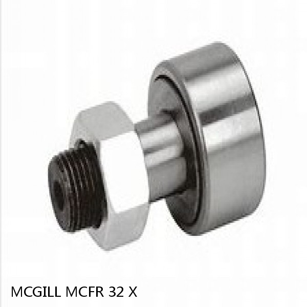 MCFR 32 X MCGILL Bearings Cam Follower Stud-Mount Cam Followers Flanged Cam Followers #1 small image