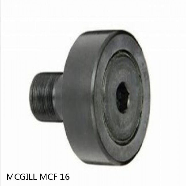 MCF 16 MCGILL Bearings Cam Follower Stud-Mount Cam Followers V-Groove Cam Followers #1 small image