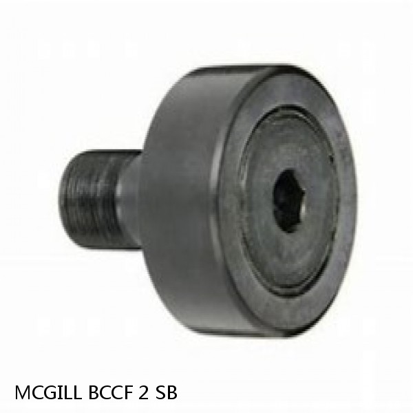 BCCF 2 SB MCGILL Bearings Cam Follower Stud-Mount Cam Followers V-Groove Cam Followers #1 small image