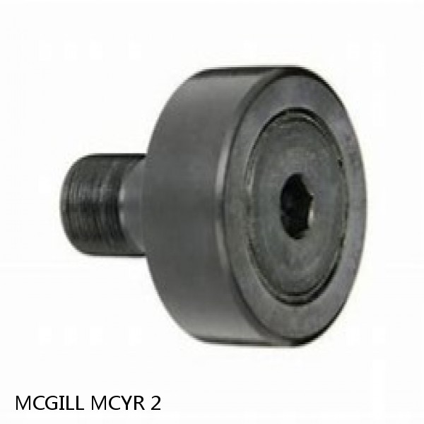 MCYR 2 MCGILL Bearings Cam Follower Stud-Mount Cam Followers V-Groove Cam Followers #1 small image
