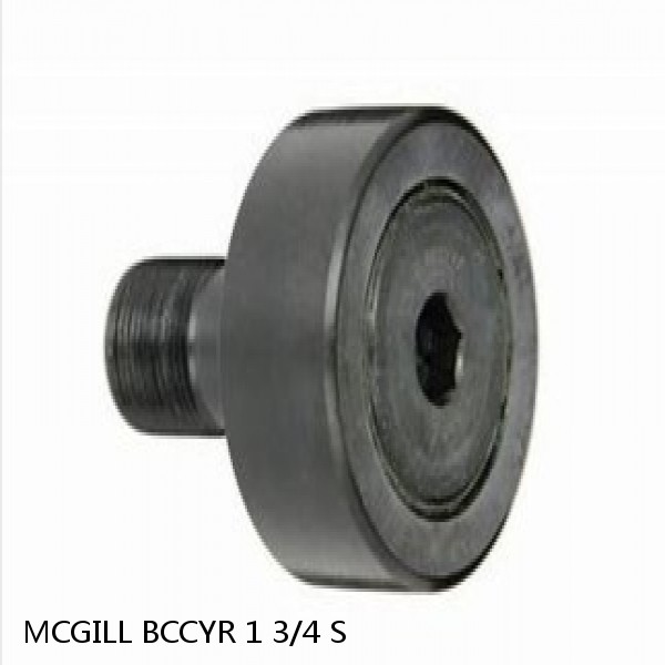 BCCYR 1 3/4 S MCGILL Bearings Cam Follower Stud-Mount Cam Followers V-Groove Cam Followers #1 small image