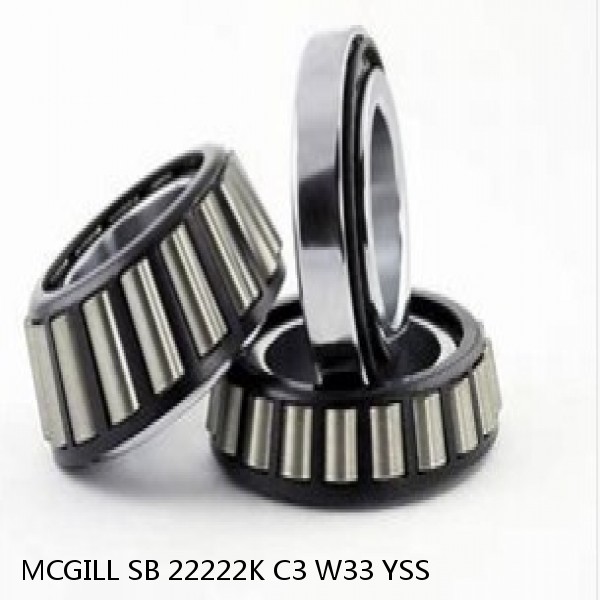 SB 22222K C3 W33 YSS MCGILL Roller Bearing Sets #1 small image