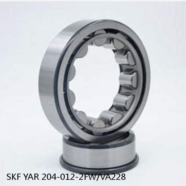 YAR 204-012-2FW/VA228 SKF High Temperature Insert Bearings #1 small image