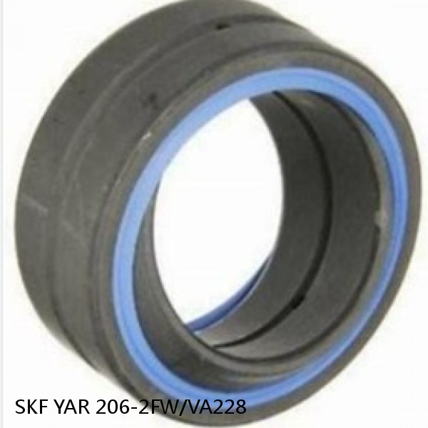 YAR 206-2FW/VA228 SKF High Temperature Insert Bearings #1 small image