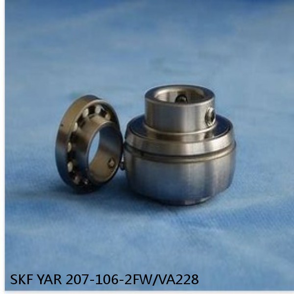 YAR 207-106-2FW/VA228 SKF High Temperature Insert Bearings #1 small image